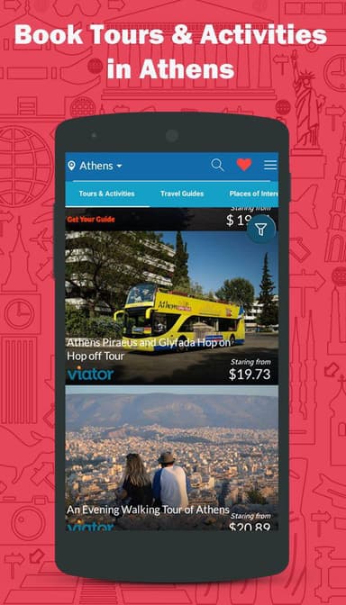 Acropolis of Athens Tour Guide APK logo