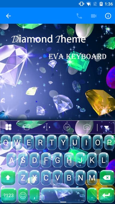 Elmas Eva Klavye -Diy Gif MUAYENE logo