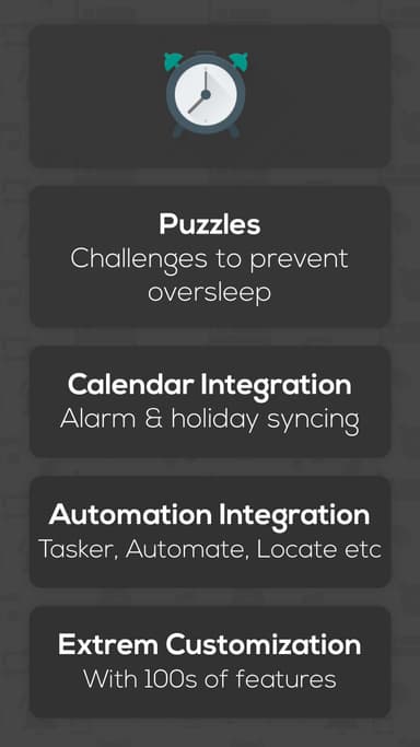 Alarm Clock for Heavy Sleepers APK logo