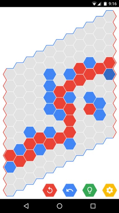 Bağlanma MUAYENE Hakkında Hex: Bir Oyun logo