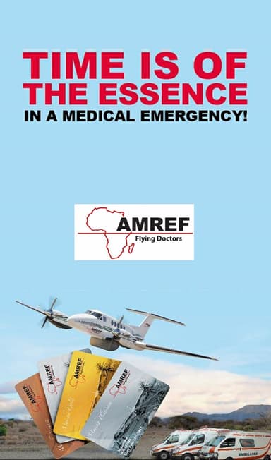 AMREF flydoc APK logo
