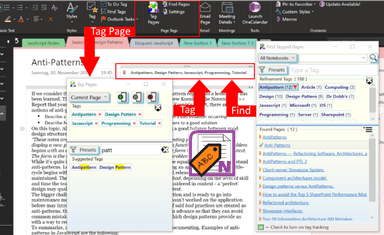 OneNote Tagging Kit logo