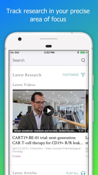Case - Top Medical Research APK logo