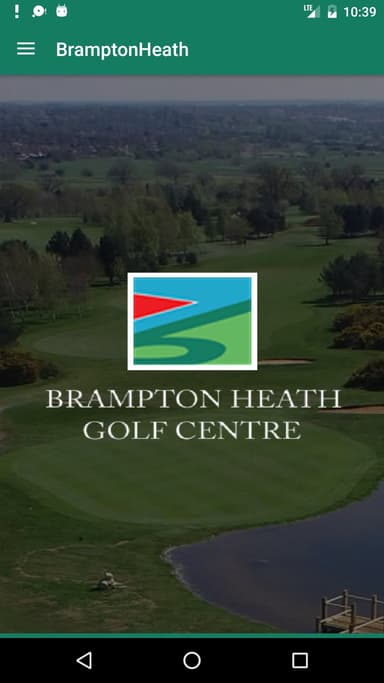 Brampton Heath Golf Centre MUAYENE logo