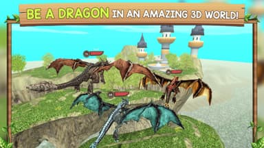 Dragon Sim Ejderha MUAYENE Olmak Çevrimiçi: logo