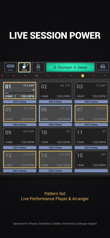 G-Stomper Studio DEMO APK logo