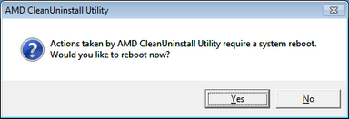 AMD Clean Uninstall Utility logo