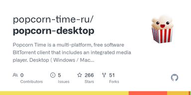 Popcorn-Time-Ru logo