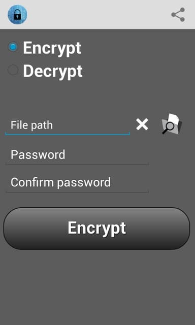 Crypt4All Lite (AES) APK logo