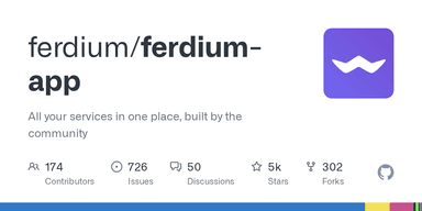 Ferdium Beta logo
