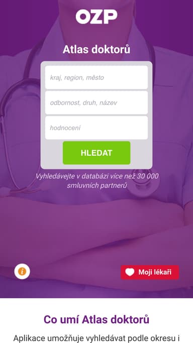 Atlas doktorů APK logo