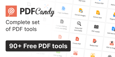 PDF Candy Desktop logo