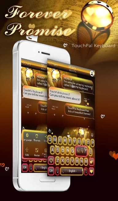 Forever Promise Keyboard Theme APK logo