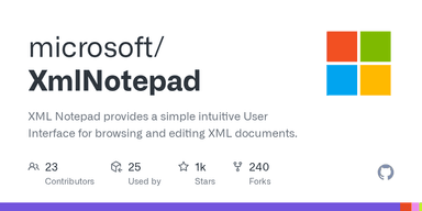 XML Notepad logo