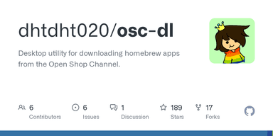 Open Shop Channel Downloader logo