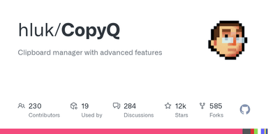 CopyQ logo