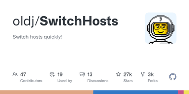 SwitchHosts logo