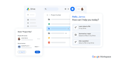Google Drive logo