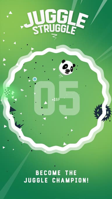 Juggle Mücadele MUAYENE logo