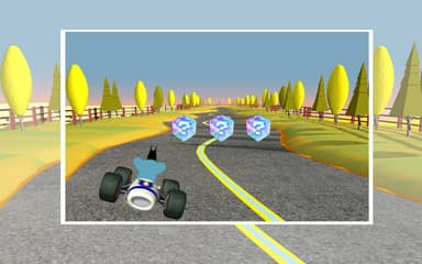 M-Oggy Kart Jeu MUAYENE logo