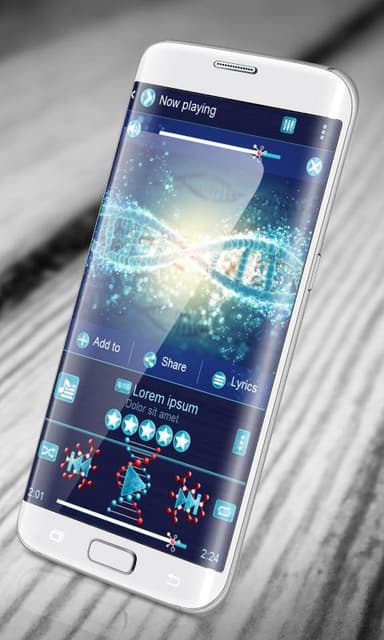 Dna PlayerPro Skin APK logo
