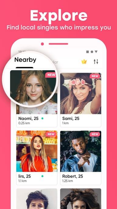 InstaMessage-Chat,meet,hangout APK logo