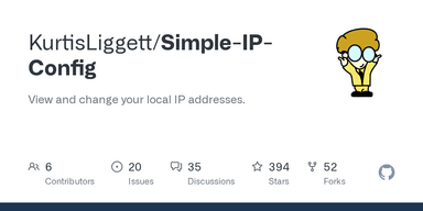 Simple IP Config logo