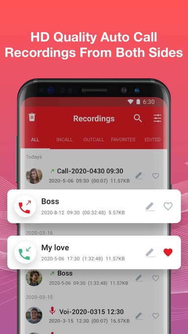 Automatic Call Recorder - ACR APK logo