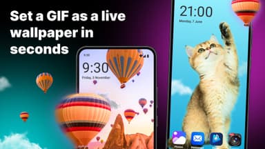 GIF Live Wallpaper APK logo