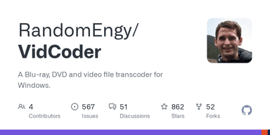 VidCoder Beta (Portable) logo