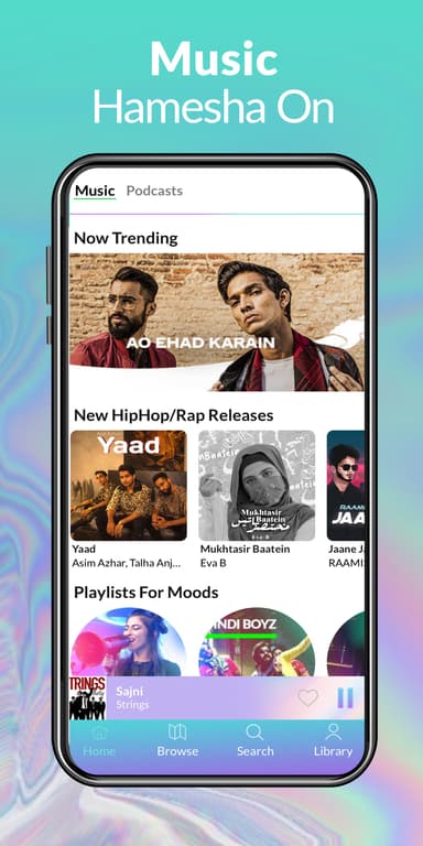 Patari Music APK logo