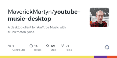 YouTube Music for Desktop logo