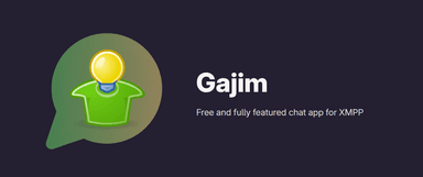 Gajim logo
