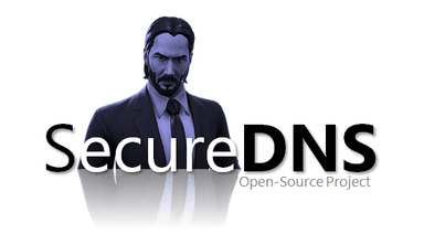 Texnomic SecureDNS Terminal logo