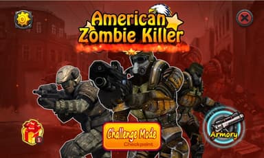 Amerikan Zombi Katil MUAYENE logo