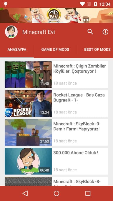 BugraaK Minecraft Evi APK logo