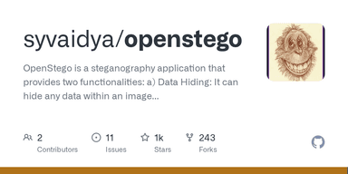 OpenStego logo