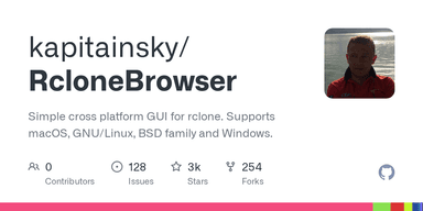 Rclone Browser logo