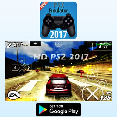 New Emulator Pro For PSX Free APK logo