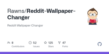 Reddit Wallpaper Changer logo