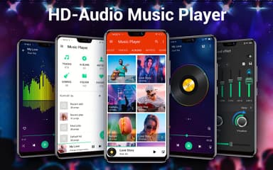 Music Player Pro APK logo