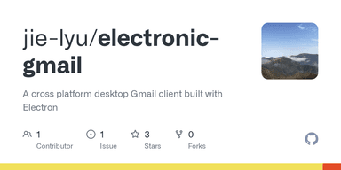 Electronic Gmail logo