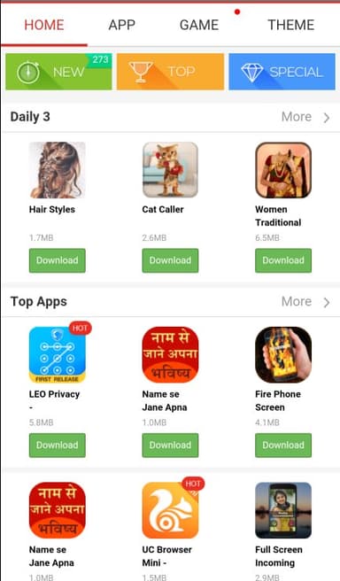 Nice Market - 9apps APK logo
