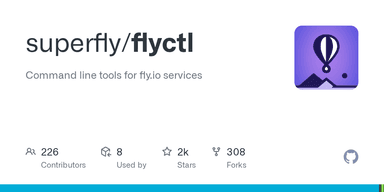 flyctl logo