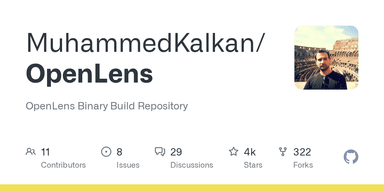 OpenLens logo