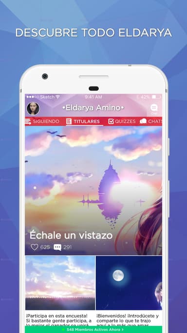 Eldarya Amino en Español APK logo