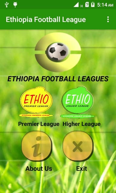 Etiyopya Futbol Ligleri MUAYENE logo