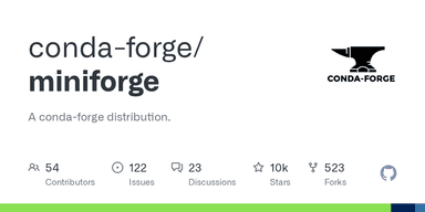 Miniforge3 logo