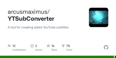 YTSubConverter logo