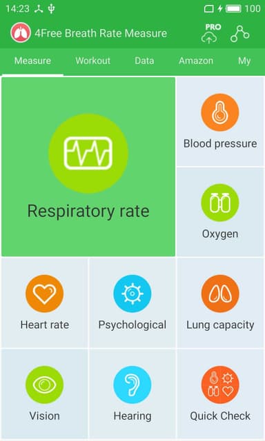 Free Breath Rate Measurement APK logo